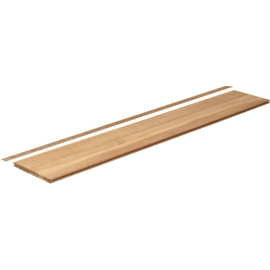 Lundbergs Skjøteplate Trinn Eik 1300x200x12