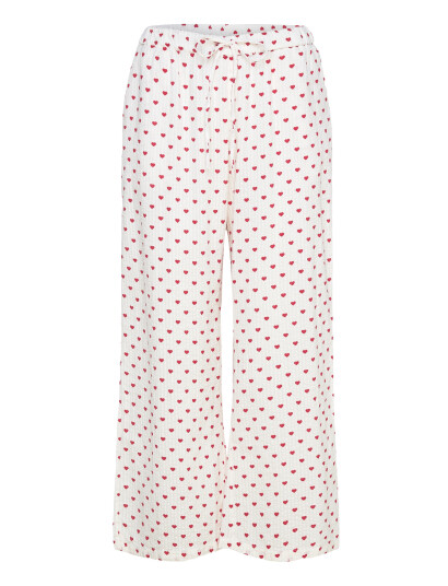 Lindex Pyjamasbyxor I Bäckebölja Cream S