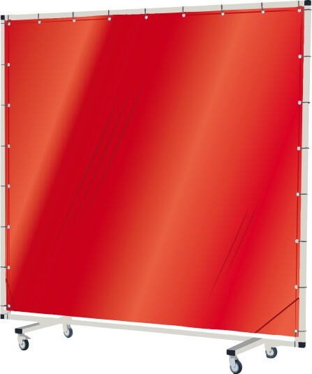 Industridraperier Björndraperiet 104013 Sveiseskjerm med hjul, 2,5 x 2 m, transparent Gul, Sveising Industridraperier Björndraperiet 104013 Sveiseskjerm med hjul, 2,5 x 2 m, transparent Gul, Sveising
