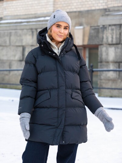 Twentyfour Aurora Expedition Parka Sort 38