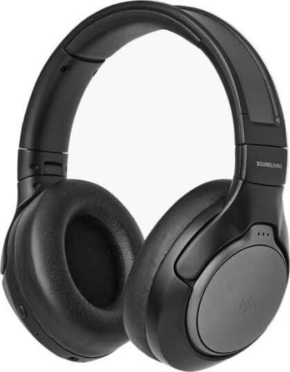 Soundliving Solar Over Ear Hodetelefoner Svart Soundliving Solar Over Ear Hodetelefoner Svart