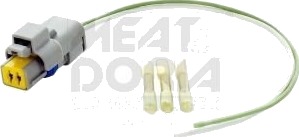 Kabelreparasjonssett, bryter (ryggelys) MEAT & DORIA 25146