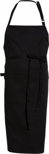 Nightingale Serveringsforkle Svart 70x90cm