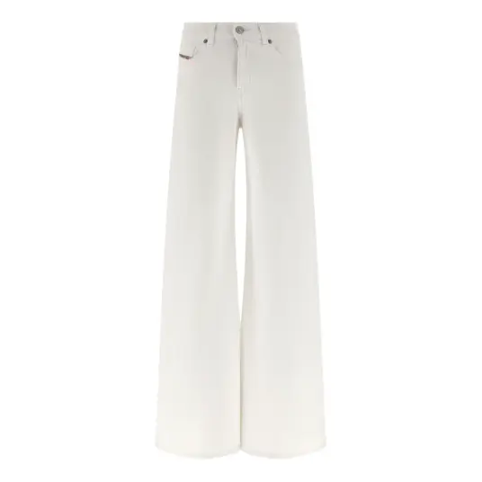 Diesel Dame Jeans Hvit W27,