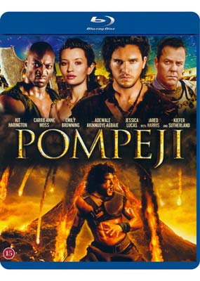 Pompeii - Bluray