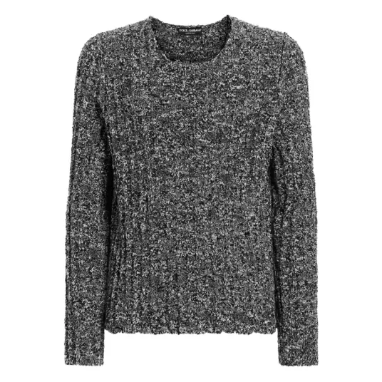 Dolce & Gabbana Herre Strikkevarer Svart M