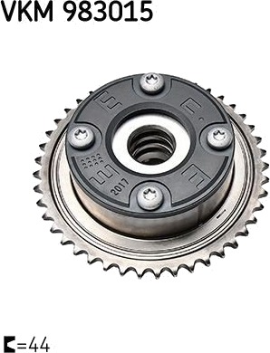 Kamakselregulering SKF VKM 983015