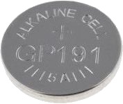 Gp Batteri Lr55 10 Stk. 191-U10