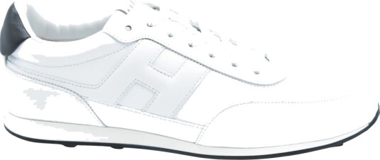 Hogan Herre Sko Hvit 41 EU,