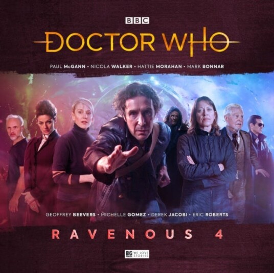 Doctor Who Ravenous 4