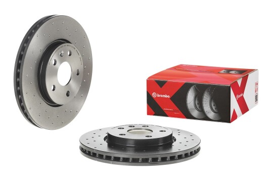 Bremseskive BREMBO 09.A971.1X