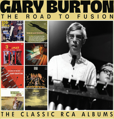 Gary Burton The Road to Fusion CD