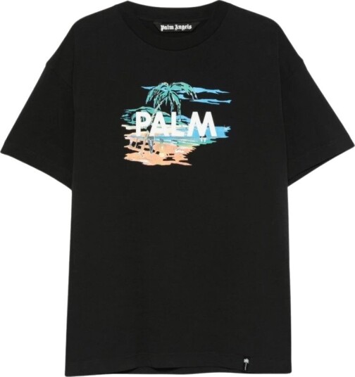 Palm Angels Herre Topper Svart S,