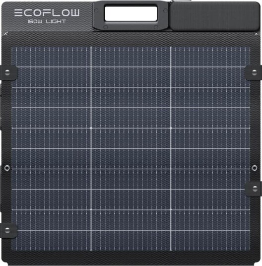 Ecoflow Bærbart Solcellepanel 160W