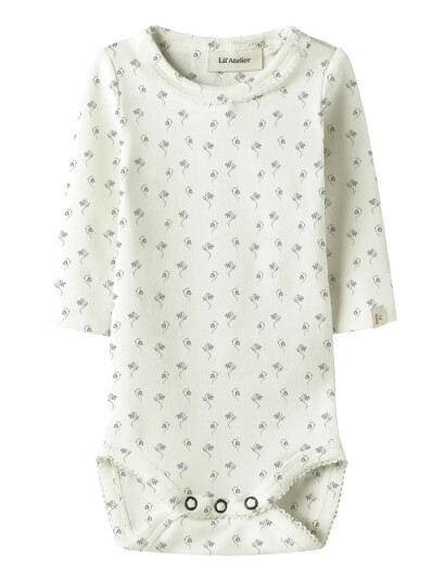 Lil"Atelier Nbfgayo Sag Ls Slim Body Lil   Cream   68