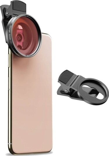 Apexel Filtersett 7-I-1 Filter Til Telefon Apl-52Uv-7F Apexel Filtersett 7-I-1 Filter Til Telefon Apl-52Uv-7F