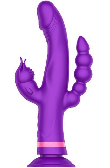 Lisa Lilac The Triple Vibrator