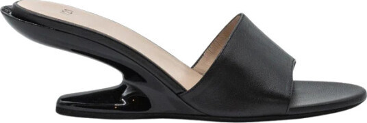 N21 Dame Sko Svart 37 1/2 EU,