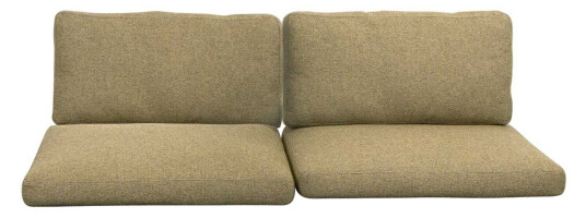 Cane-line Chester dynsett Turmeric yellow Til 3-seters sofa Gul Cane-line Chester dynsett Turmeric yellow Til 3-seters sofa Gul
