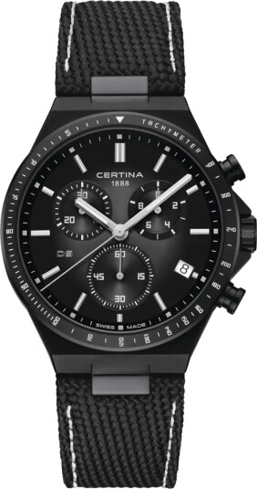 Certina DS-7 Chronograph C0434173808100 - Herre - 41 mm - Analog - Kvarts urverk - Safirglass