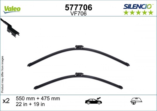 VALEO 577706 Vindusvisker
