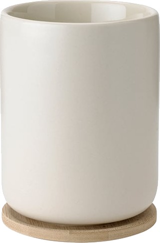 Stelton Theo termokopp med trebrikke 25 cl sand Stelton Theo termokopp med trebrikke 25 cl sand