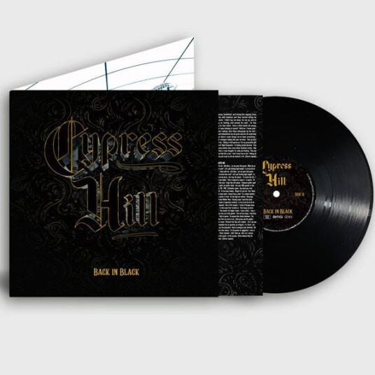 Cypress Hill  Back In Black  LP/Vinyl