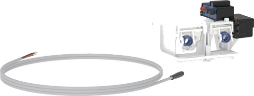 GEBERIT kontrollsett 230V for innebygd sisterne