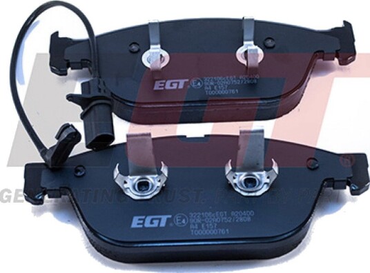 Bremseklosser sett EGT 322106cEGT