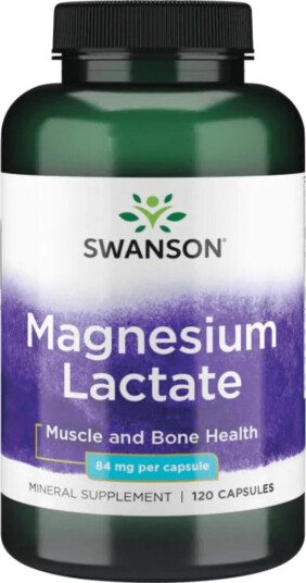 Magnesium Lactate 120 kapsler Magnesium Lactate 120 kapsler