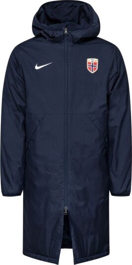 Norge Vinterjakke Obsidian/hvit Barn Nike størrelse XL: 158 170 cm Norge Vinterjakke Obsidian/hvit Barn Nike størrelse XL: 158 170 cm