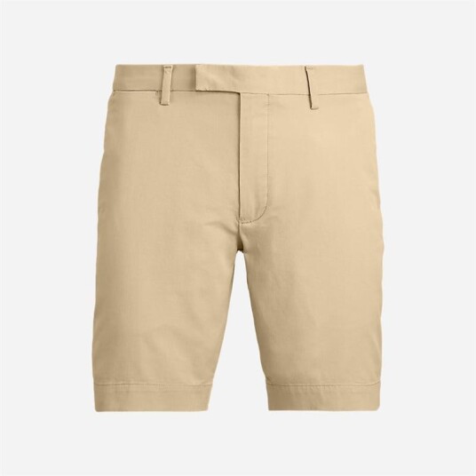 Ralph Lauren Stretch Slim Fit Chino Short - Classic Khaki Beige 38