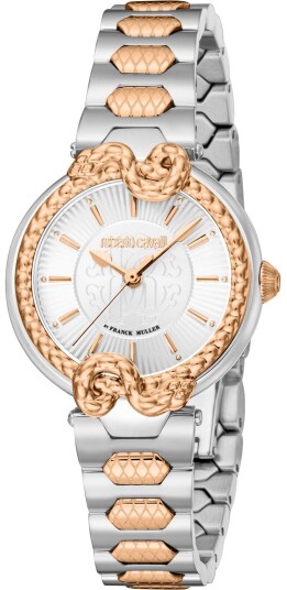 Roberto Cavalli by Franck Muller Dameklokke RV1L214M0071 Classic