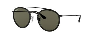 Ray-Ban Round Double Bridge RB3647N 002/58 51