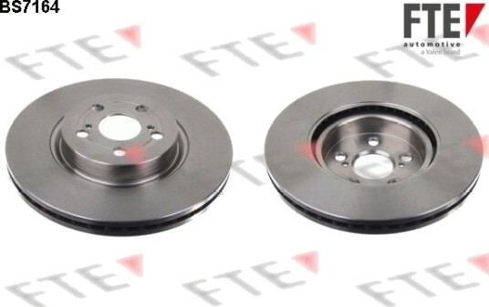 FTE 9071098 Bremseskive FTE 9071098 Bremseskive