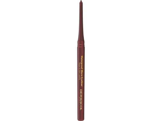 Alkotest DERMACOL_Micro Eyeliner Vanntett vanntett øyeblyant 02 Brun 0,35g
