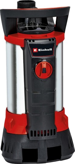 Einhell GE-DP 7935 N-A ECO 790W Vannpumpe 19000 L/t Aluminium Sort/Rød