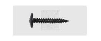 Swg Pladeskruer 3.9 Mm 19 Mm Krydskærv Philips Stål Sort Galvaniseret 100 Stk