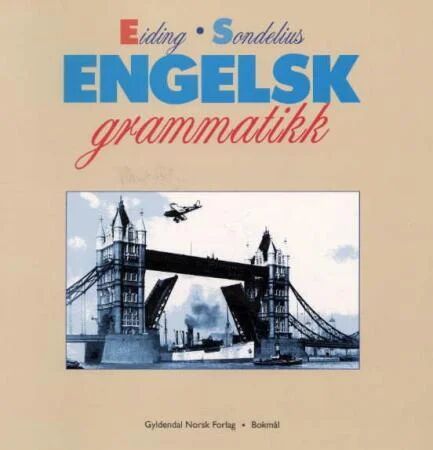 Engelsk grammatikk av Gustav Eiding, Uno Sondelius