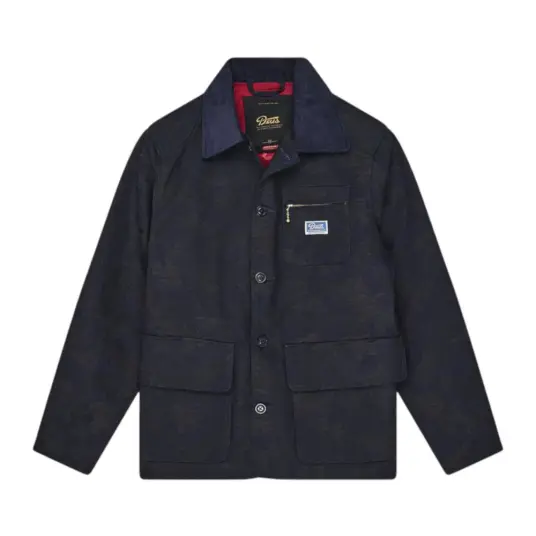 Deus Ex Machina, Herre, Jakker, Blå, L,