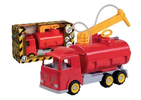 Androni Fire Truck with Water Spray and Soft Wheels Androni Fire Truck with Water Spray and Soft Wheels