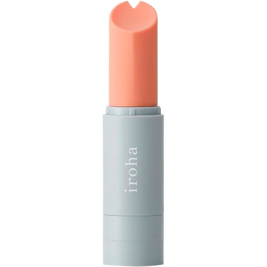 iroha Stick Coral Grey mini vibrator Coral grey