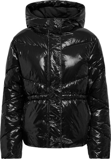 Only Pufferjakke Onlrillo Shiny Puffer CC Otw Svart