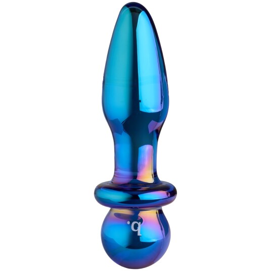Biird Anii No7 Glassplugg - Mixed colours Biird Anii No7 Glassplugg - Mixed colours