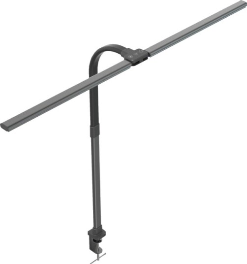 Avide Skrivebordslampe Med Klemme Led 18 W 1100 Lm Usb 75 X 80 Cm
