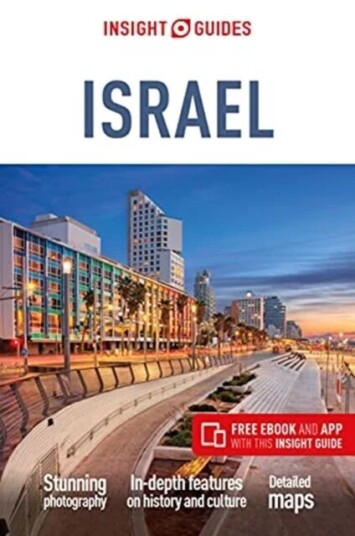 Insight Guides Israel (Travel Guide With Free Ebook) Av Insight Guides