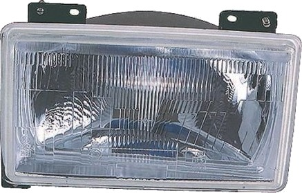 ABAKUS 550-1111R-LD-E Frontlykter