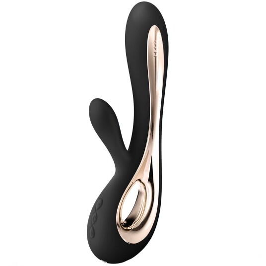 Lelo Soraya 2 Oppladbar Vibrator - Svart Lelo Soraya 2 Oppladbar Vibrator - Svart