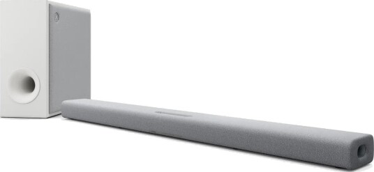 Yamaha SRX50A 2.1 Dolby Atmos Lydplanke Lysegrå