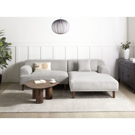 Hjørnesofa Holt Grå brun/Polyester